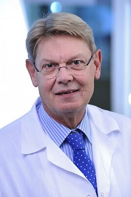 Doctor endocrinologist Florian Bartosik